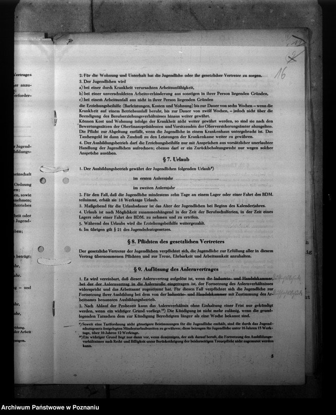 Obraz 20 z jednostki "Ausbildung von Dienstanfängern, Lehrligen und Bürogehilfinnen"