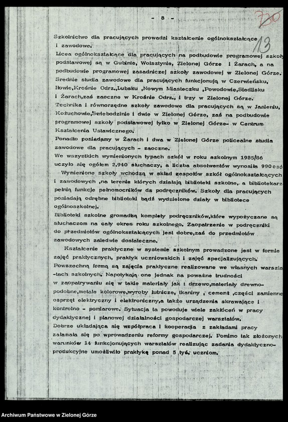 image.from.unit.number "Protokóły z posiedzeń Prezydium Wojewódzkiej Rady Narodowej w Zielonej Górze; Nr 25 - 27 "