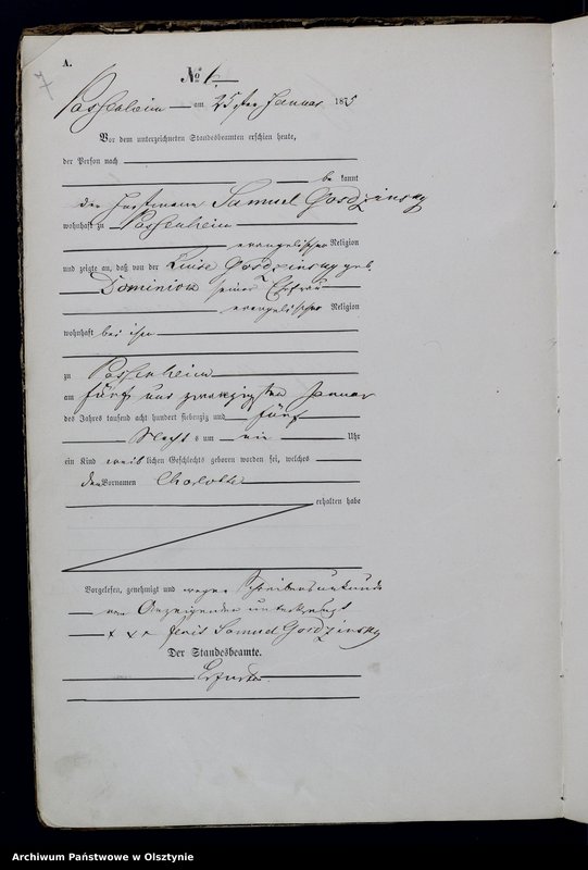 image.from.unit.number "Haupt-Geburts-Register Nr 1 - 91"