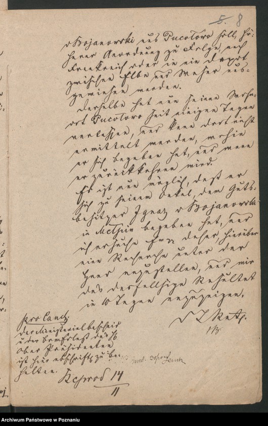 Obraz 11 z jednostki "A. betr. Peter von Bojanowski"