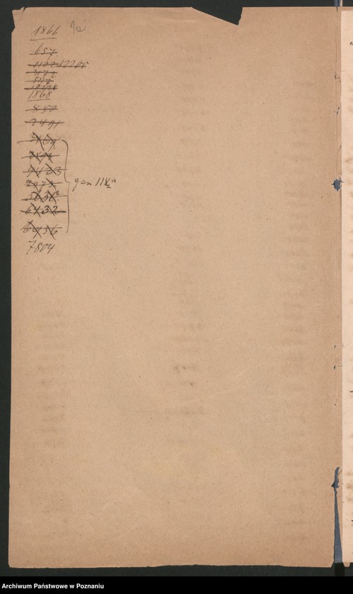 Obraz 5 z jednostki "Die aus Anlass der Unruhen im Königreiche Polen getroffenen polizeilichen Massregeln."