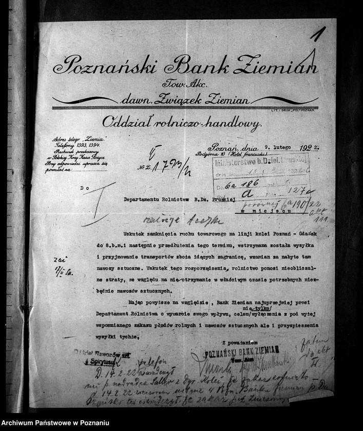 Obraz 4 z jednostki "Sprawy ogólno-administracyjne Kolej - rozporządzenia i zarządzenia"