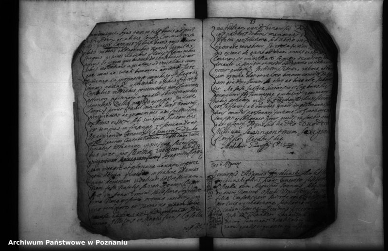 Obraz 16 z jednostki "Inscriptiones, resignationes [protocollon]"