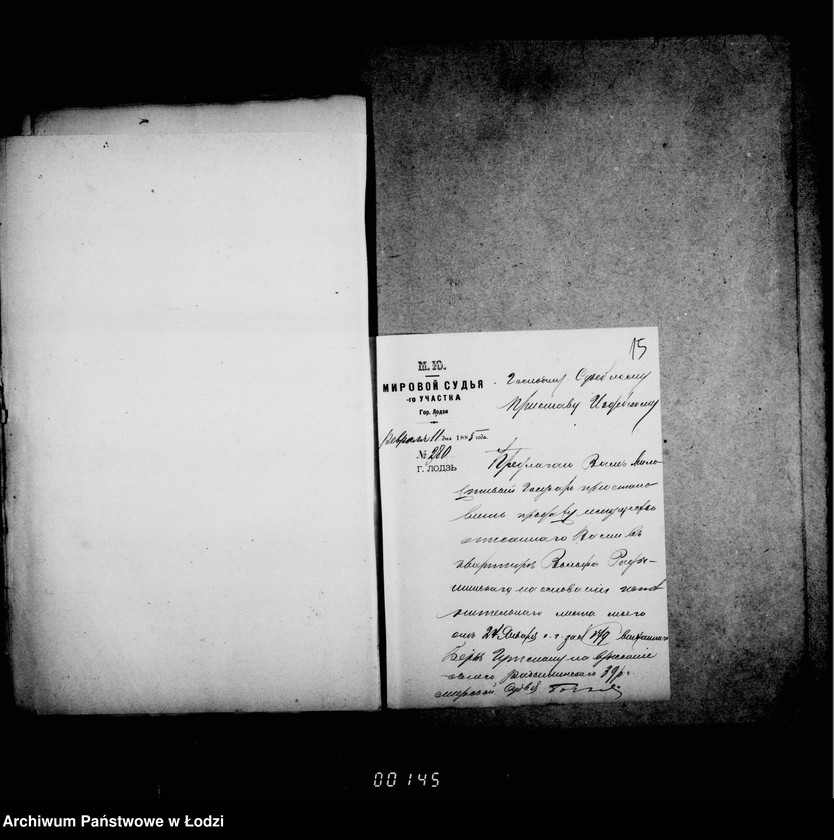 Obraz 20 z jednostki "O privedenji v ispolnenje sudebnych po graždanskim delam rešenij čast 4"