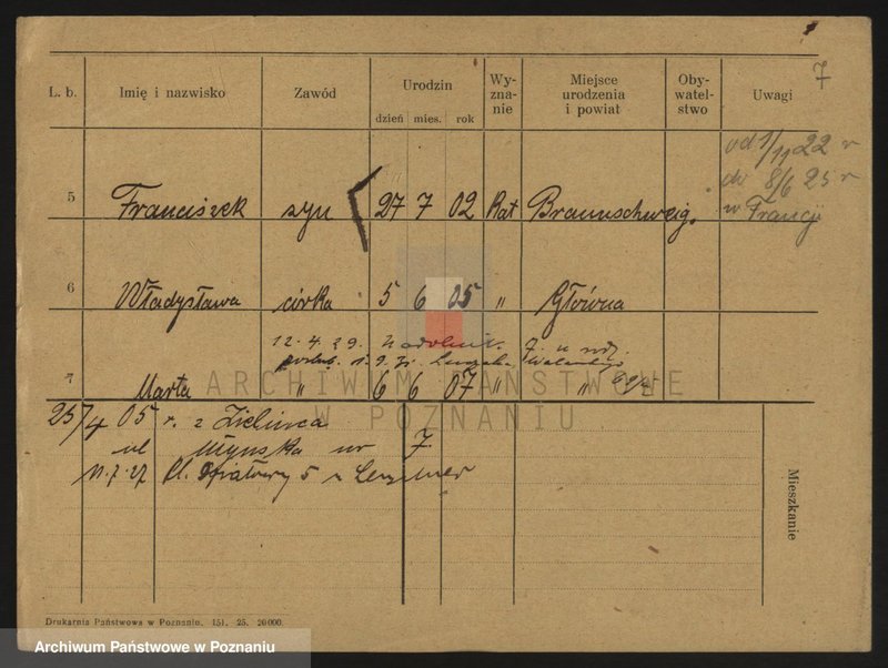 Obraz 7 z jednostki "Kępski - Kielasiński (Kü)"