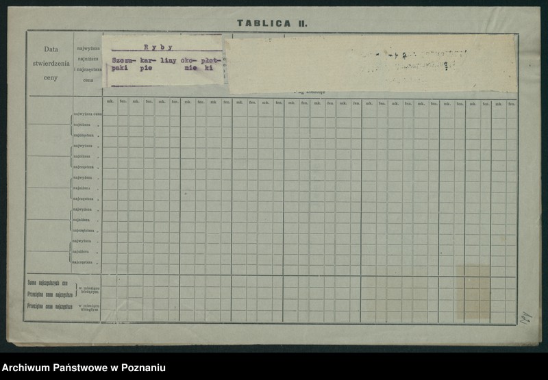 Obraz 14 z jednostki "[Korespondencja w sprawie stwierdzenia powierzchni zasiewów}"