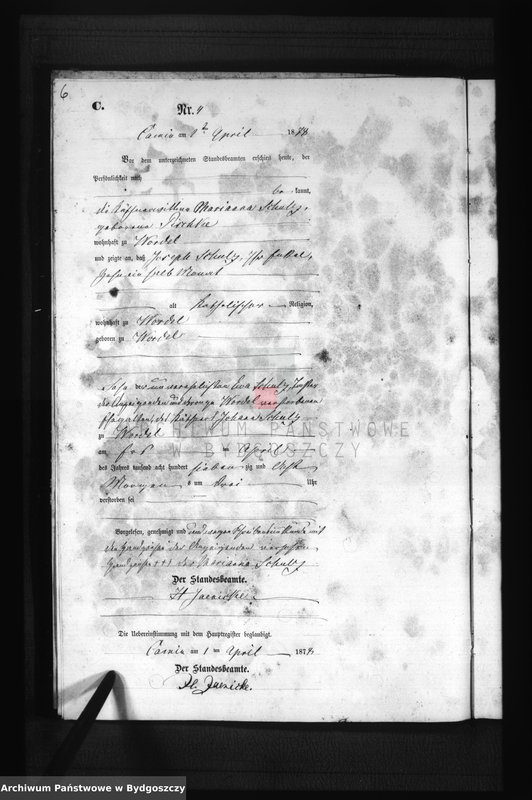 image.from.unit.number "Akta zgonów - pierwopis 1-27"