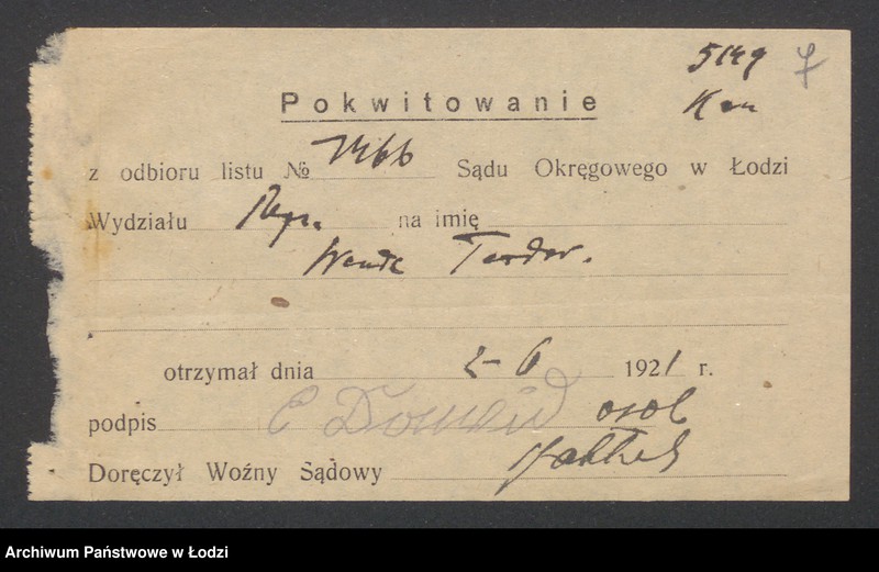 Obraz 9 z jednostki "Teodor Wende – kantor techniczno-handlowy"