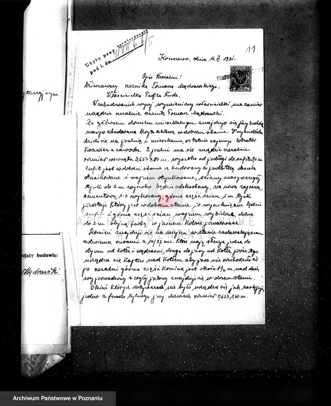 image.from.unit.number "Zatwierdzenie projektu rzeźni miejskiej w Kruszewie własność Tomasz Mądrawski"