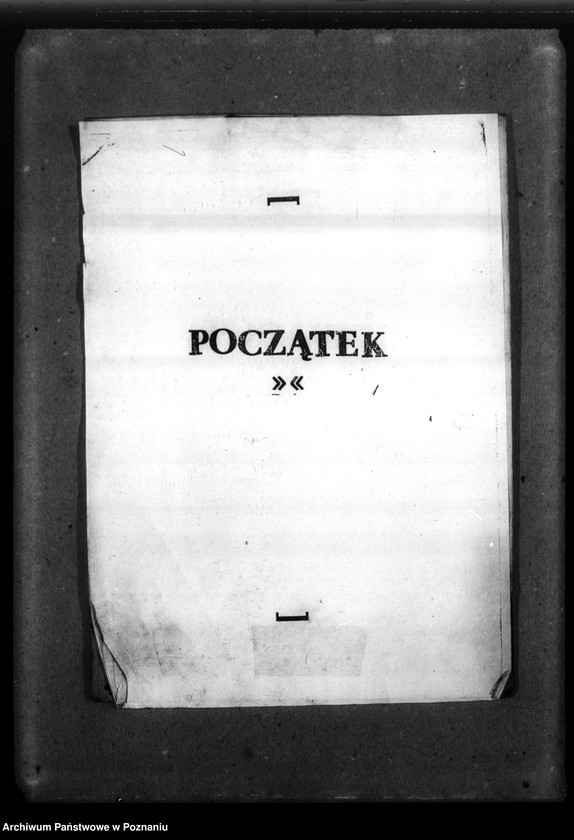 Obraz 3 z jednostki "Weiterleitung von Vermisstenmeldungen an die Regierung Posen, Abteilung Ia (Poznań)"