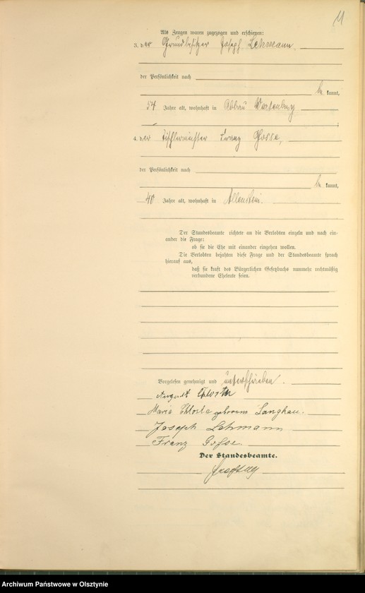 image.from.unit.number "Heiraths-Haupt-Register Nr 1 - 42"