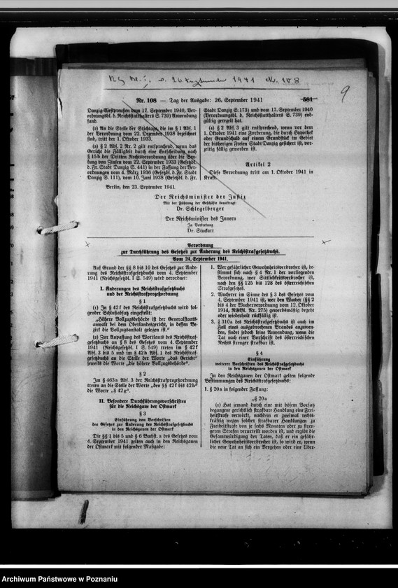 Obraz 13 z jednostki "Strafrecht und Strafverfahrensrecht."