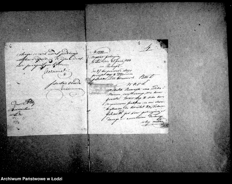 Obraz 9 z jednostki "Akta dotyczące osób oddanych pod nadzór policyjny"