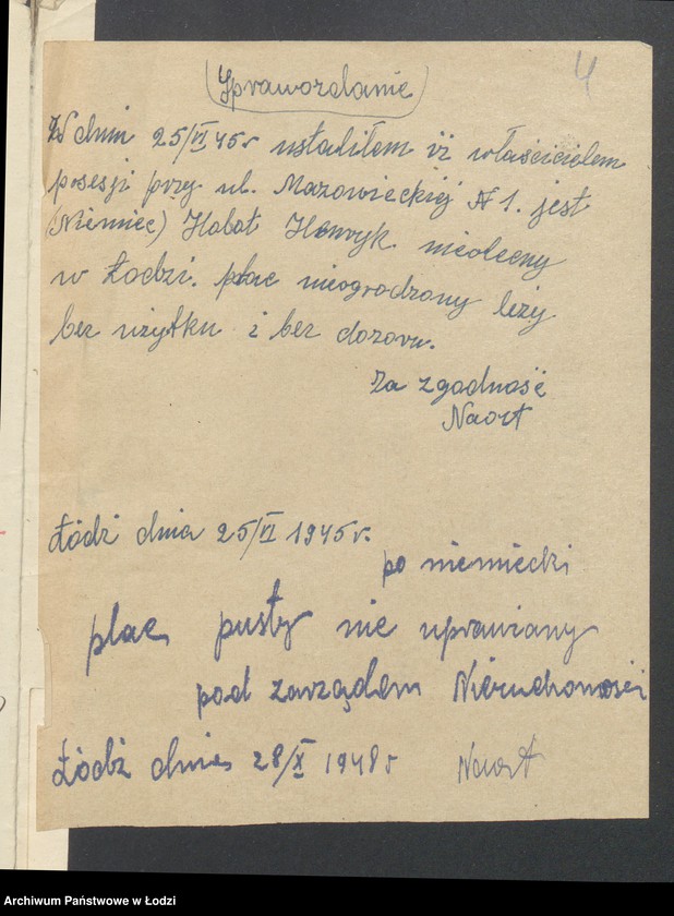 image.from.unit.number "Księga inwentarzowa nieruchomości m. Łodzi ul. Mazowiecka"