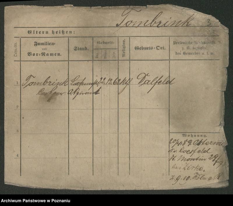 Obraz 10 z jednostki "Tombers - Tomczak (żonaci - samotni mężczyźni)"