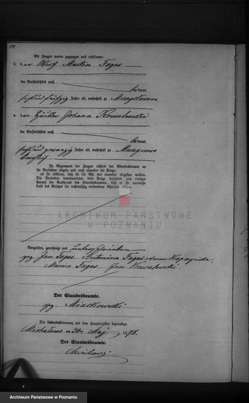 image.from.unit.number "Księga małżeństw"