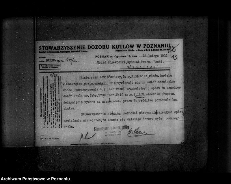 Obraz 19 z jednostki "Tartak J. Smorowskiego i własność Weydemana w Swarzędzu powiat poznański"