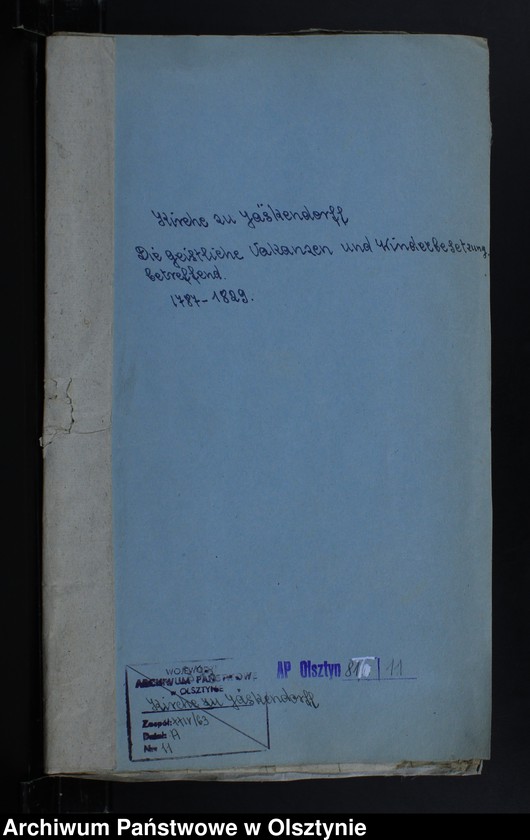 image.from.unit.number "Die gestliche Vakanzen und Wiederbesetzung"