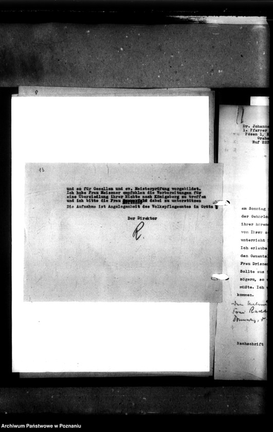 Obraz 16 z jednostki "[Korespondencja w sprawie zatrudnienia osób głuchoniemych]."