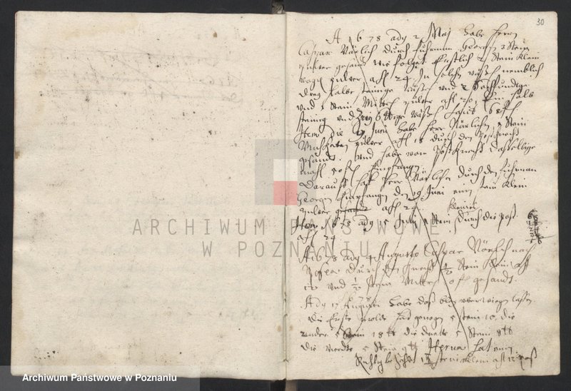 Obraz 19 z jednostki "Andreas Zugehör - Rechnungsbuch einer Pulverfabrik. Księga rachunkowa producenta prochu; język niemiecki"