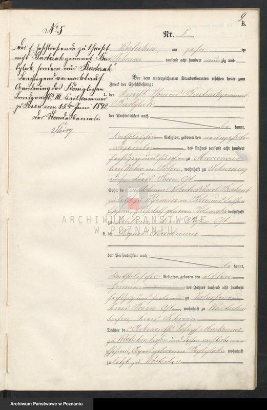 image.from.unit.number "Księga małżeństw"