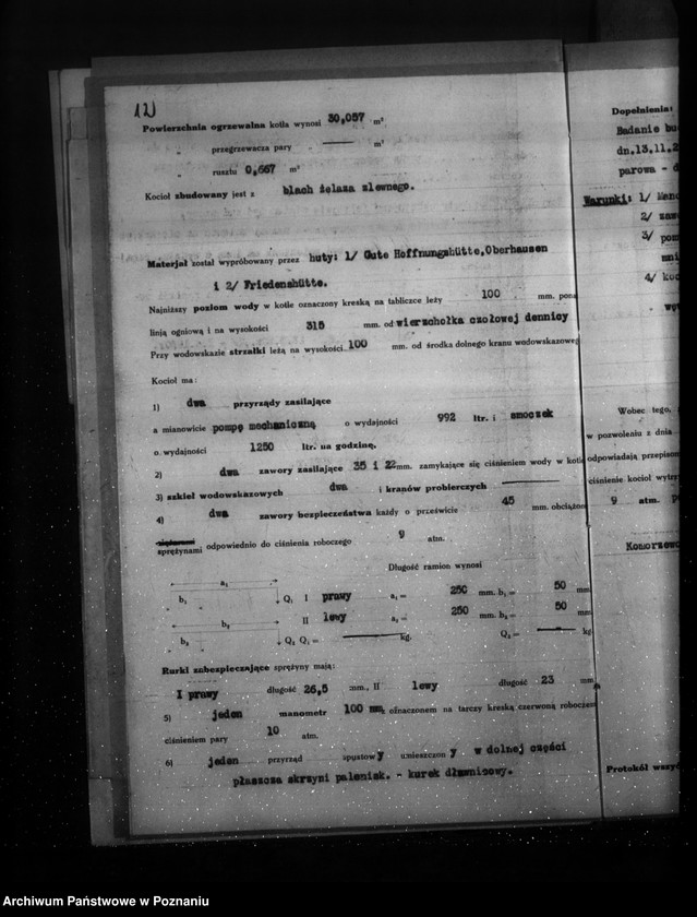 Obraz 16 z jednostki "Spółdzielnia Mleczarska w Komorzewie, pow. obornicki nr woj. 864"