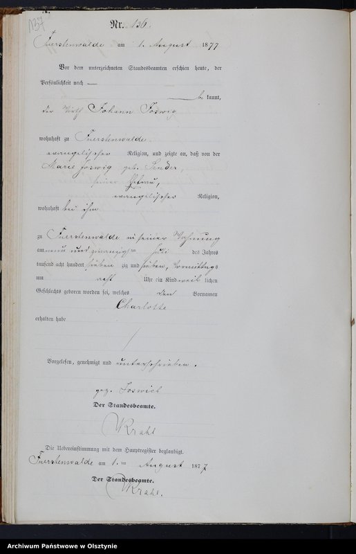 image.from.team "Urząd Stanu Cywilnego w Księżym Lasku pow. szczycieński"