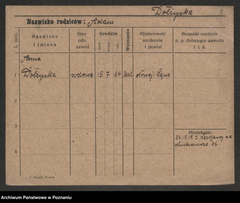 image.from.unit.number "Dołżycki - Domino"