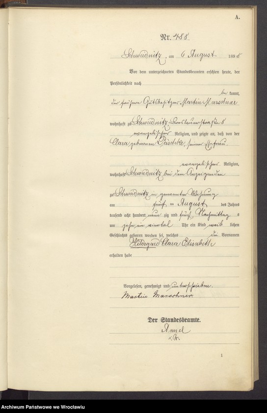 image.from.unit.number "Księga urodzeń USC Świdnica (Schweidnitz) 1895 t. 02"