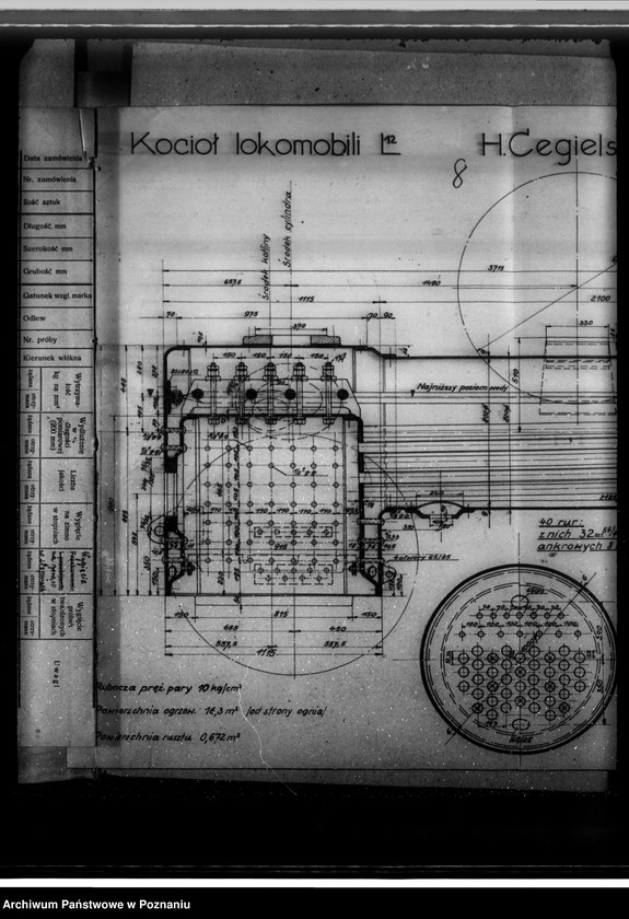 Obraz 12 z jednostki "Majątek Zakrzew pow. jarociński nr woj kotła 2465"