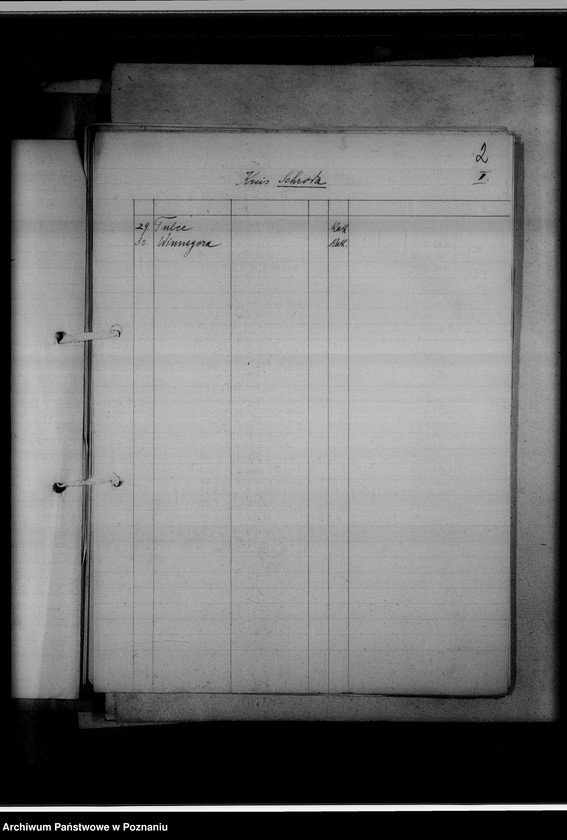 Obraz 6 z jednostki "Einziehungsprotokolle [ksiąg kościelnych] Kreis Schroda [powiat średzki]"