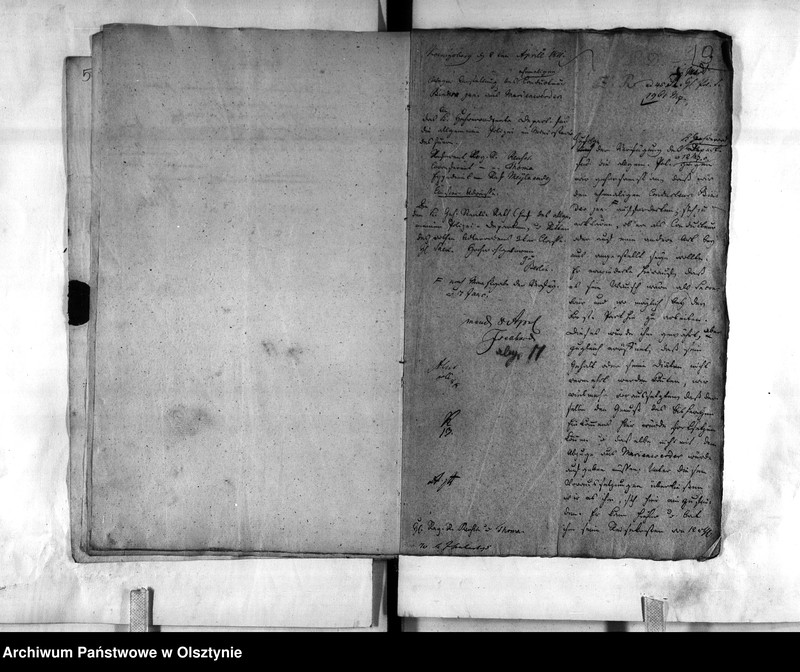 image.from.unit.number "Anstellung des Gutsbesitzers Binder"