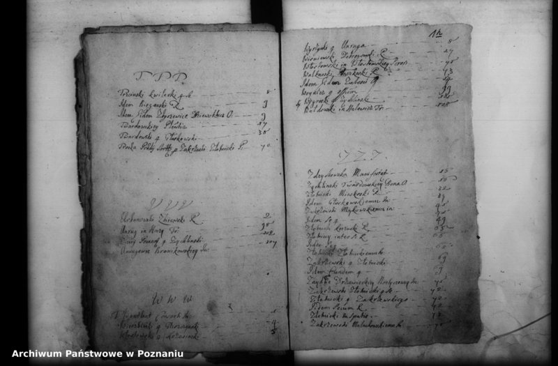 Obraz 11 z jednostki "Inscriptiones, resignationes [protocollon]"