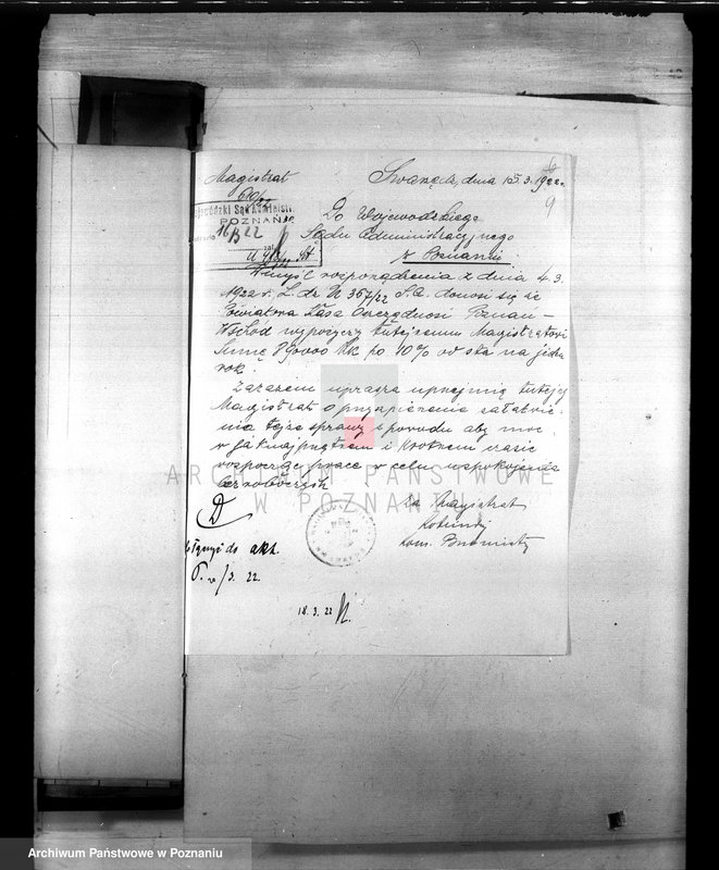 Obraz 13 z jednostki "Administracja miasta Swarzędza"