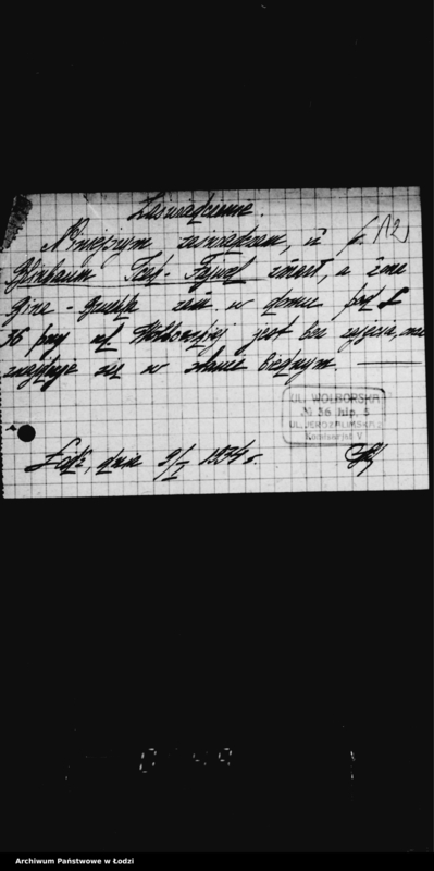 Obraz 16 z jednostki "Urząd Stanu Cywilnego"