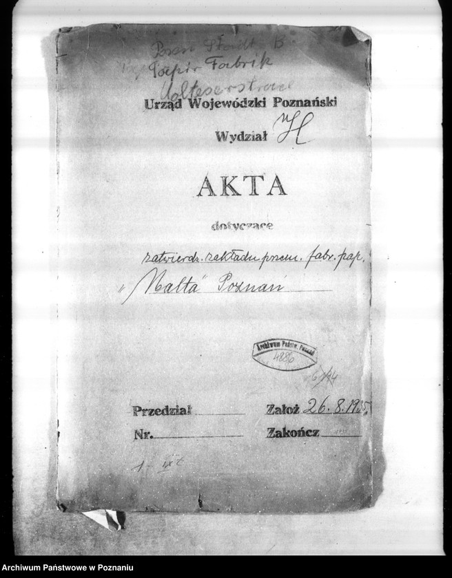 image.from.unit.number "Zatwierdzenie zakładu przemysłowego fabryki pap Malta w Poznaniu"