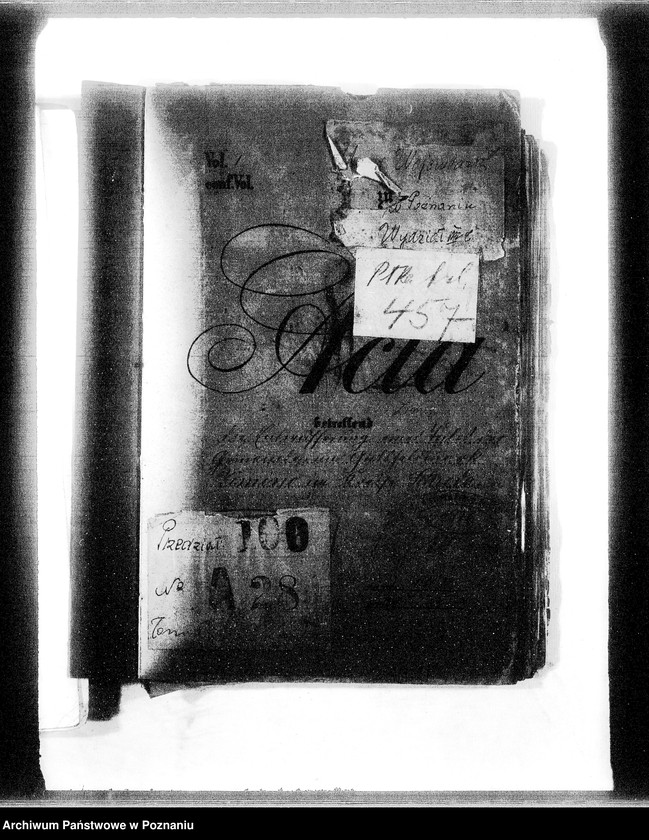 Obraz 3 z jednostki "Die Entwässerung einer Teiles der Germeinde und Gutsfeldmark Zimino im Kreise Schroda"