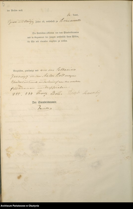 image.from.unit.number "Haupt-Heiraths-Register Nr 1 - 7"