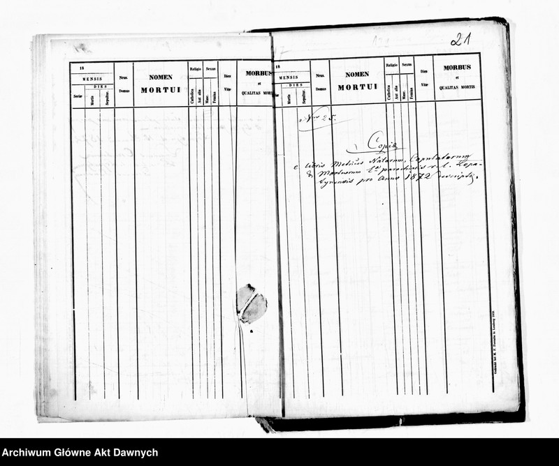 image.from.unit.number "Parafia: Łopatyn. Dekanat: Busk. Kopie z ksiąg metrykalnych ur., śl., zg. dla całej parafii (miasto Łopatyn i wsie)."