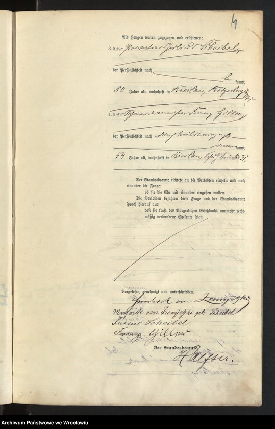 image.from.unit.number "Heiraths-Haupt-Register Breslau II 1907 Band 2"