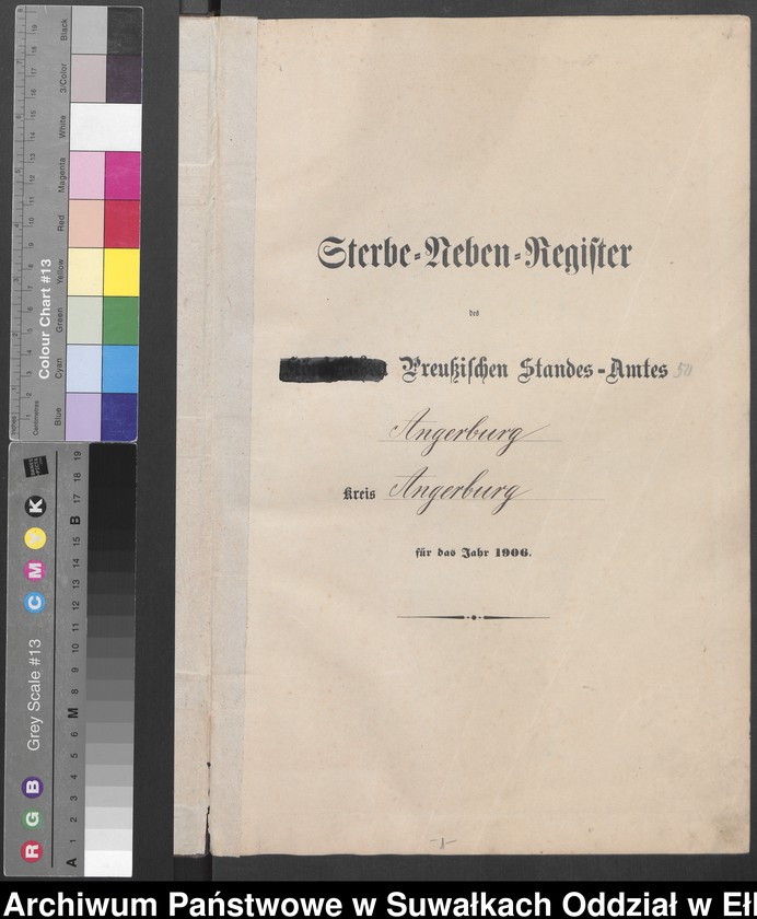 image.from.unit.number "Sterbe-Neben-Register des Preussischen Standes-Amtes Angerburg Kreis Angerburg"