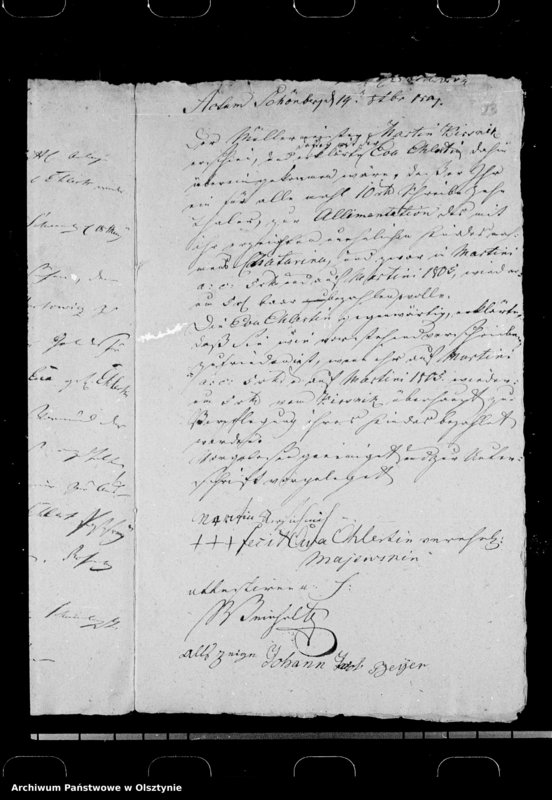 image.from.unit.number "Acta in S. Eva Ehlert contra Müllergesell Kirschnik wegen Alimentation etc."