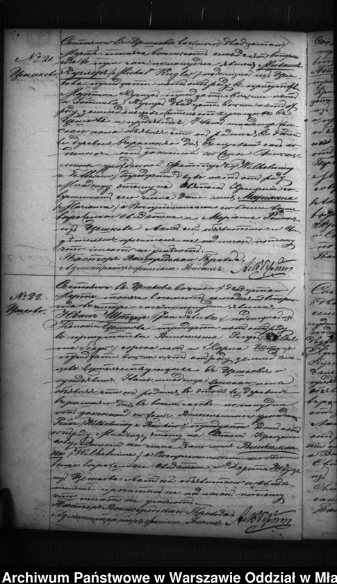 image.from.unit.number "Akta urodzeń, małżeństw, zgonów"