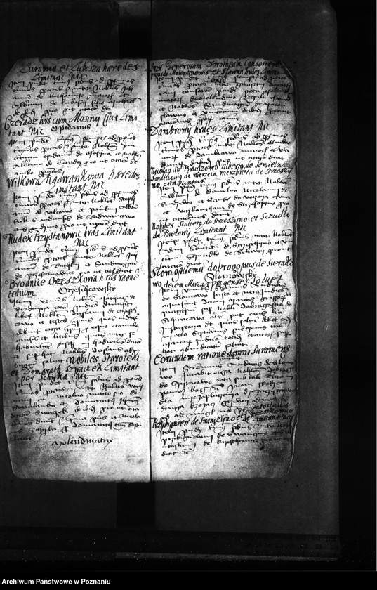 Obraz 12 z jednostki "Resignationes ,inscriptiones, relationes, decreta [protocollon]"