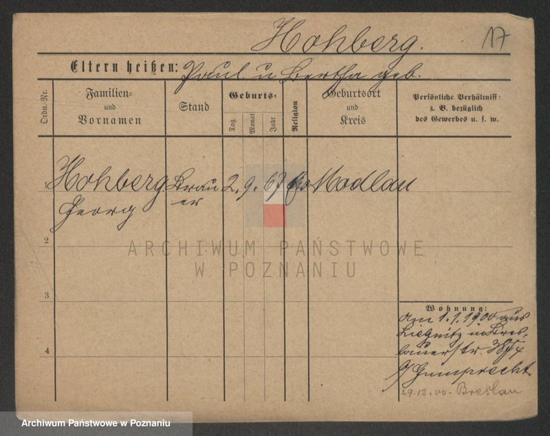 Obraz 17 z jednostki "Hoag - Hofman Ignacy (żonaci)"