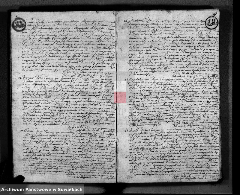 image.from.unit.number "Akta urodzin gminy wigierskiey od 1-go maja 1811 do dnia ostatniego kwietnia 1812 roku"