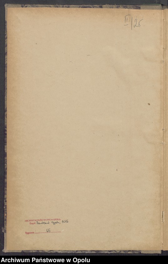 Obraz 4 z jednostki "Urząd Stanu Cywilnego w Opolu 1906 Rejestr Urodzeń miejscowa Nr 838 do 1264"