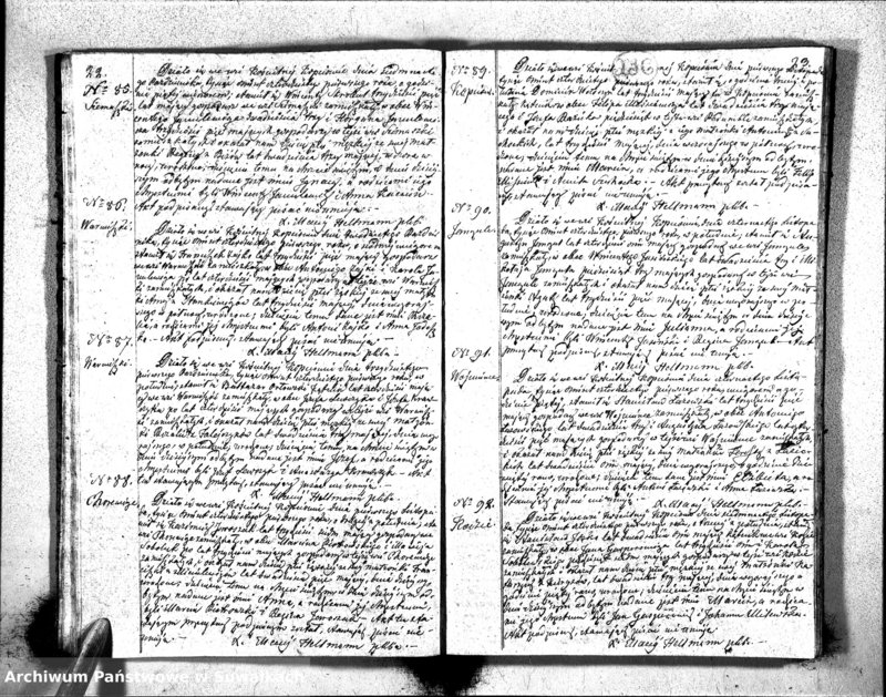 image.from.unit.number "Duplikat Aktów Urodzonych, Zaślubionych i Zeszłych Urzędnika Stanu Cywilnego Rzymsko-Katolickiego Kościoła Obrzędu Łacińskiego Kopciowskiey Parafii z Roku 1841"