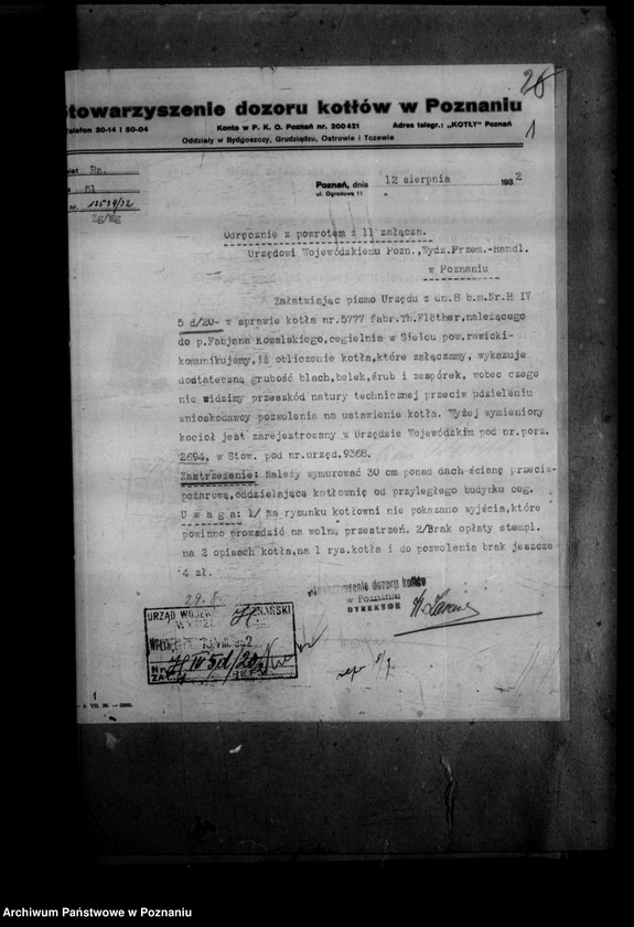 image.from.unit.number "Cegielnia F. Kowalskiego w Sielcu powiat rawicki nr woj. kotła 796"