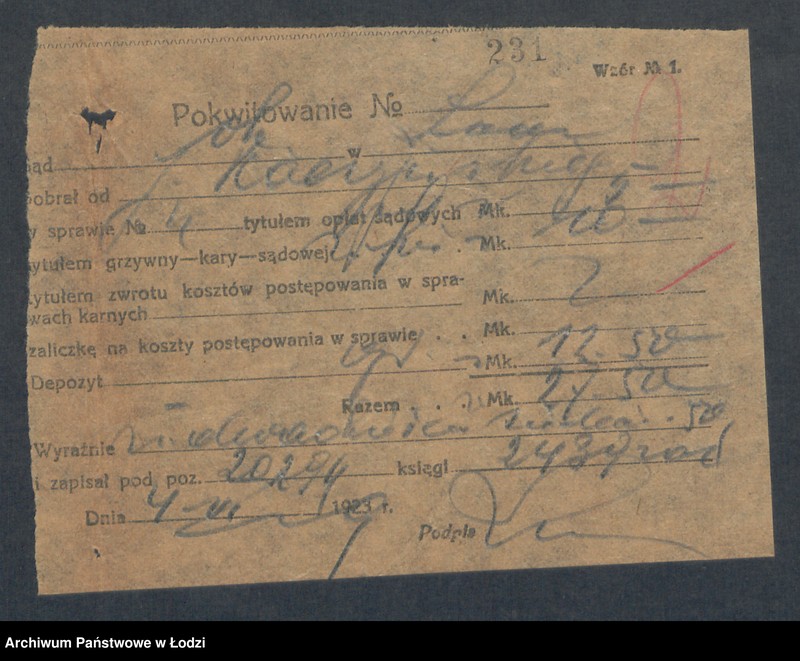 Obraz 4 z jednostki "Janina Kaczyńska- sklep kolonialno-spożywczy w Zgierzu"